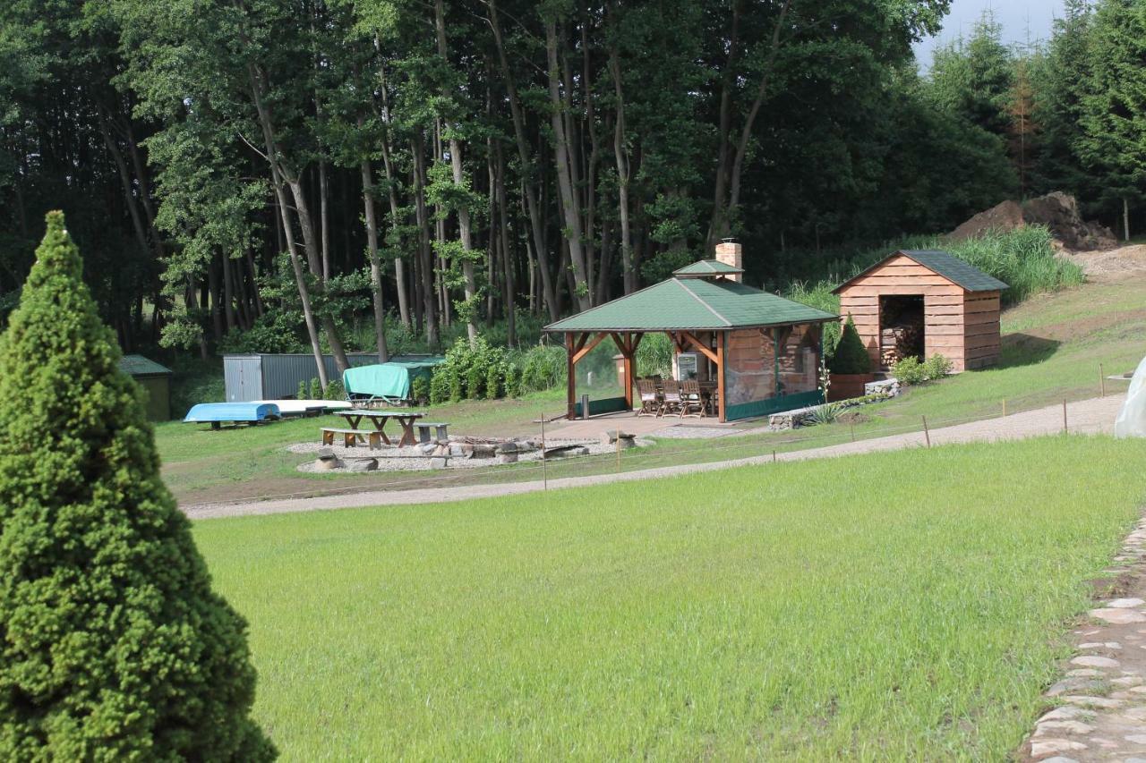Przystan Nad Zatoka - Gospodarstwo Agroturystyczne Lubieszewo  エクステリア 写真